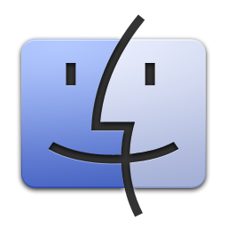 Apple Finder Icon 256x256 png